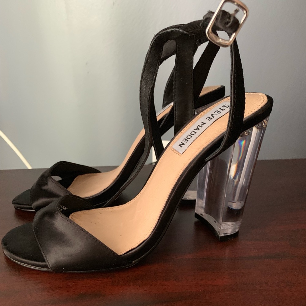 Steve Madden block heels - TRADED